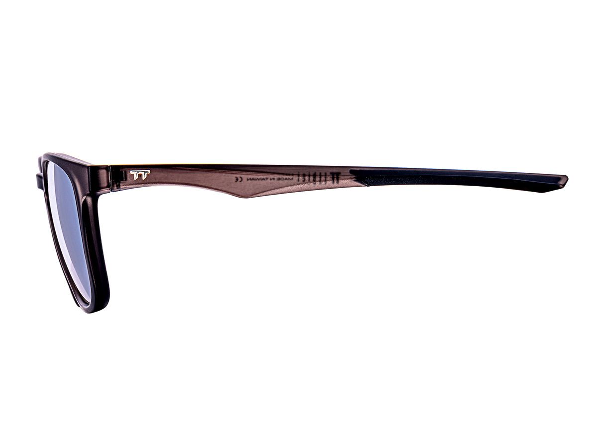 U-1 Active Sunglasses 休閒運動眼鏡 / 霧黑色+鏡面銀鏡片 (CAT3)