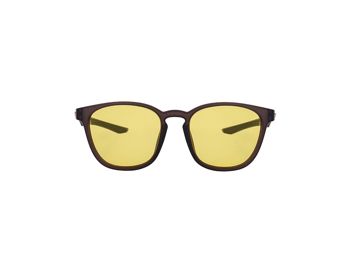 U-1 Active Sunglasses 休閒運動眼鏡 / 霧黑色+黃鏡片 (CAT0)