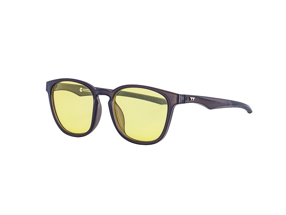 U-1 Active Sunglasses 休閒運動眼鏡 / 霧黑色+黃鏡片 (CAT0)