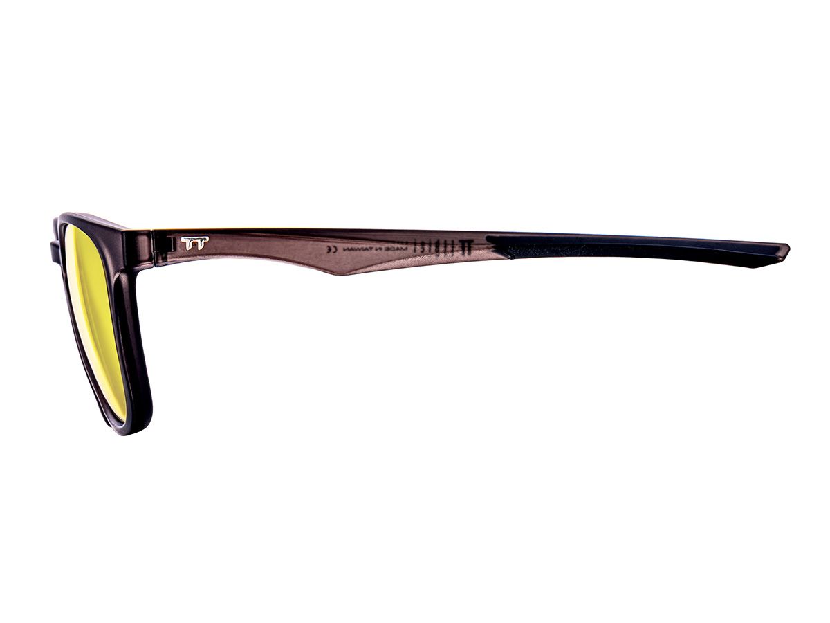 U-1 Active Sunglasses 休閒運動眼鏡 / 霧黑色+黃鏡片 (CAT0)