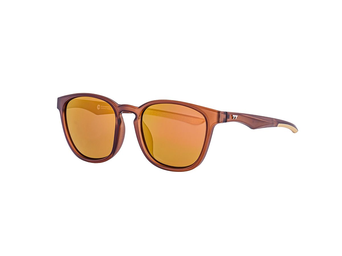 U-1 Active Sunglasses 休閒運動眼鏡 / 霧棕色+鏡面金鏡片 (CAT3)