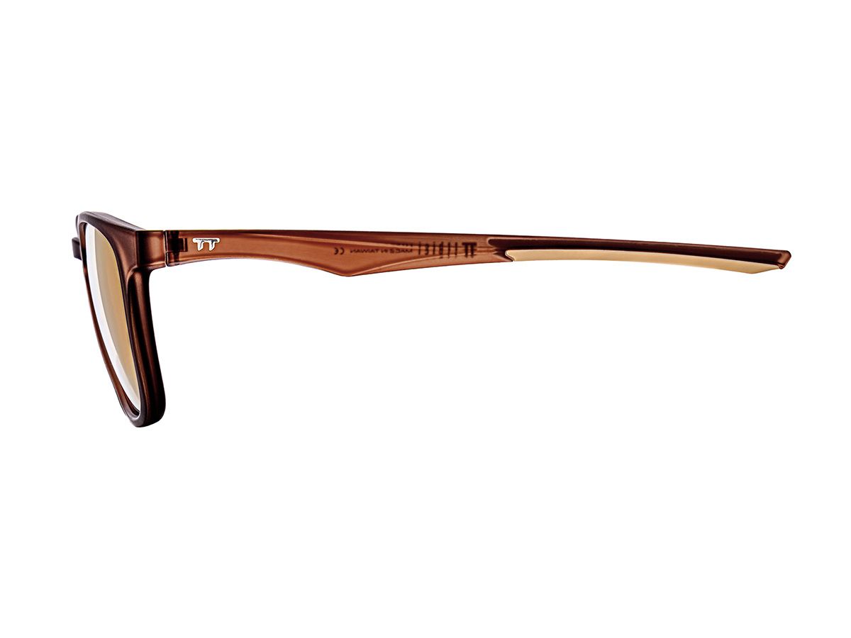 U-1 Active Sunglasses 休閒運動眼鏡 / 霧棕色+鏡面金鏡片 (CAT3)