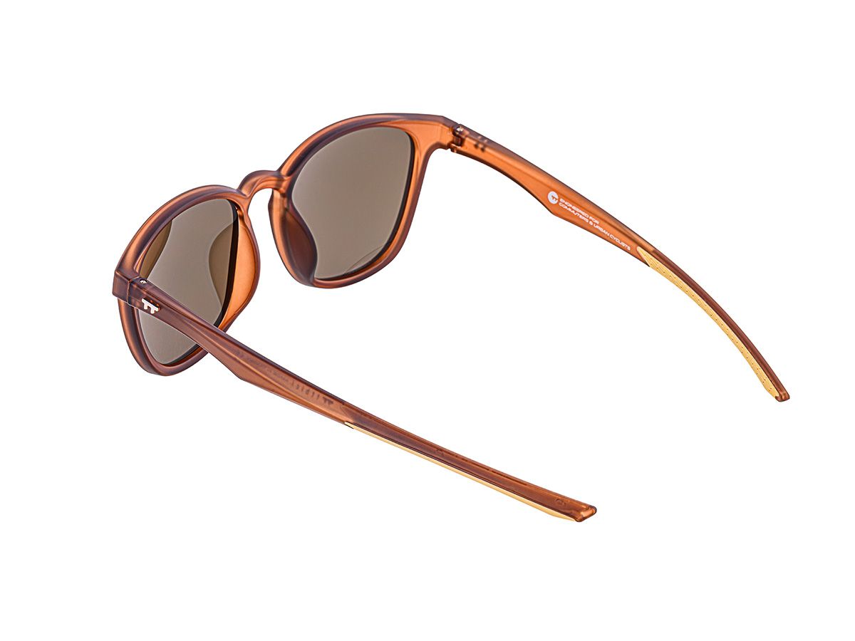 U-1 Active Sunglasses 休閒運動眼鏡 / 霧棕色+鏡面金鏡片 (CAT3)