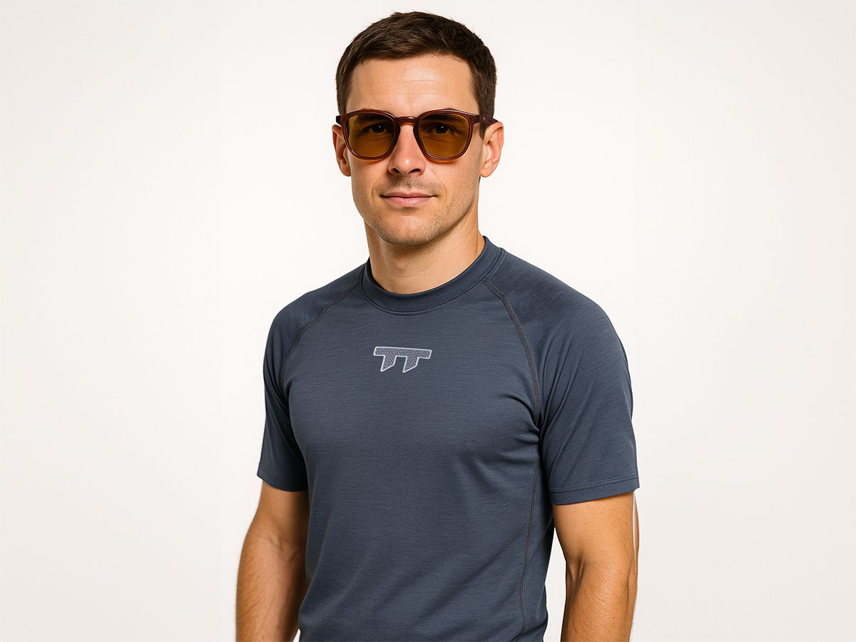 U-1 Active Sunglasses 休閒運動眼鏡 / 霧棕色+鏡面金鏡片 (CAT3)