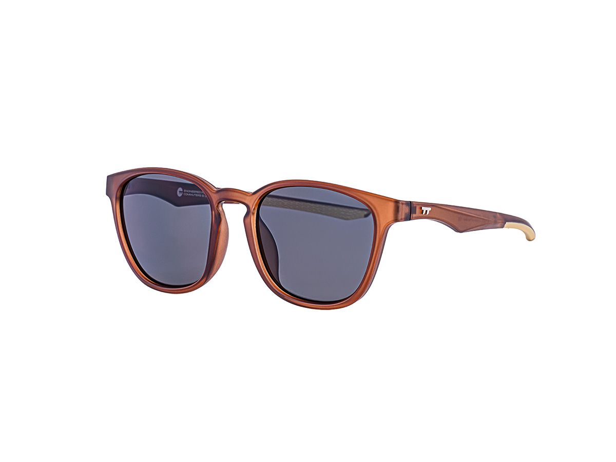 U-1 Active Sunglasses 休閒運動眼鏡 / 霧棕色+灰鏡片 (CAT3)