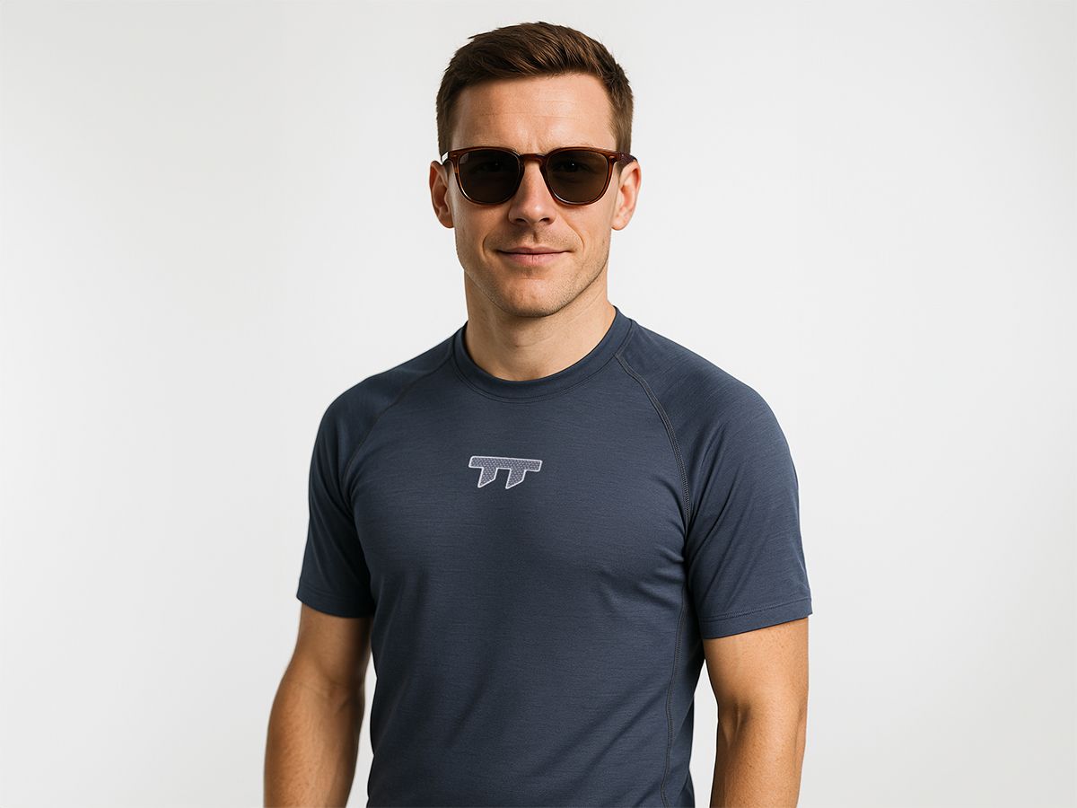 U-1 Active Sunglasses 休閒運動眼鏡 / 霧棕色+灰鏡片 (CAT3)