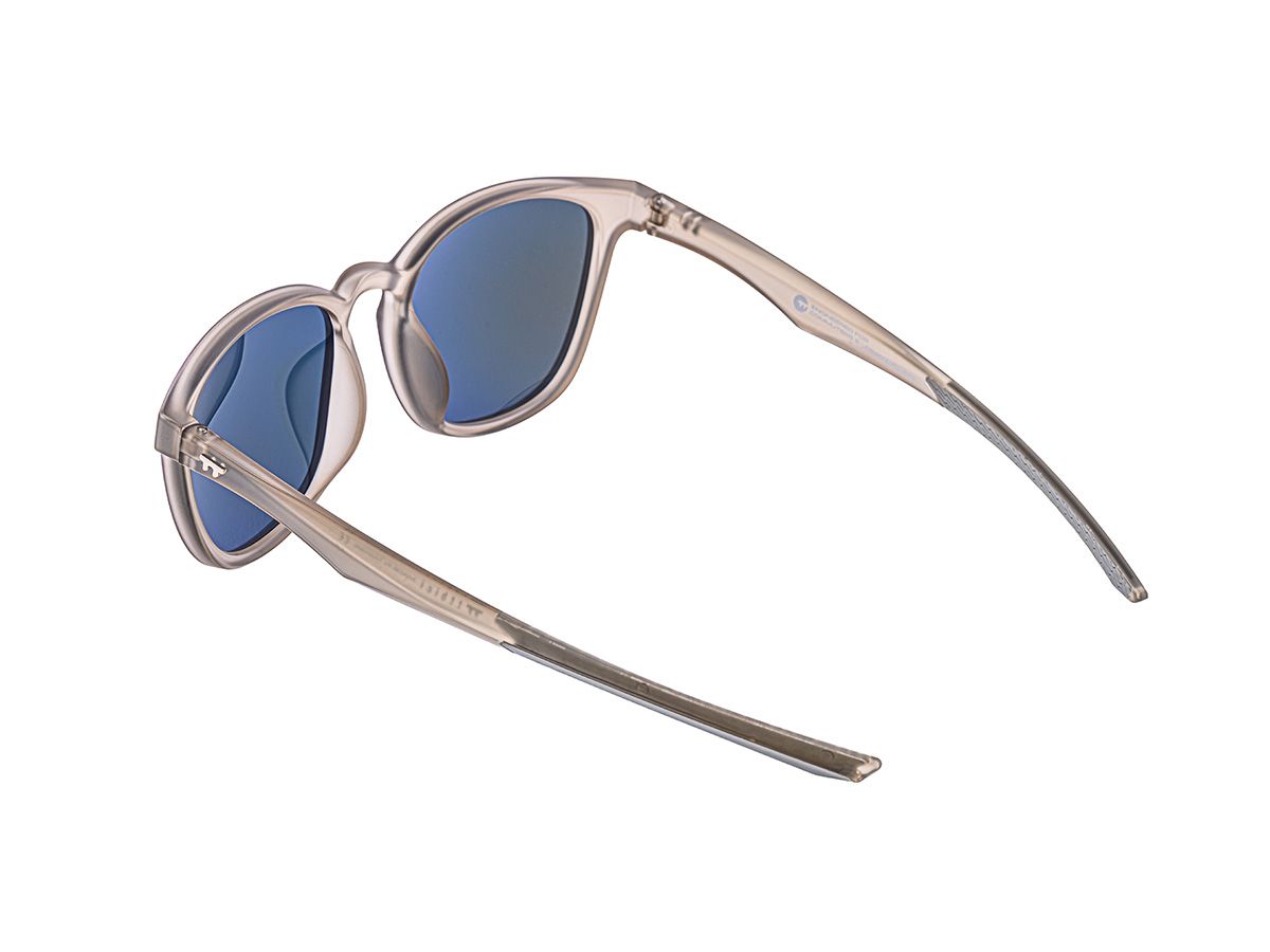 U-1 Active Sunglasses 休閒運動眼鏡 / 霧灰色+鏡面藍鏡片 (CAT3)