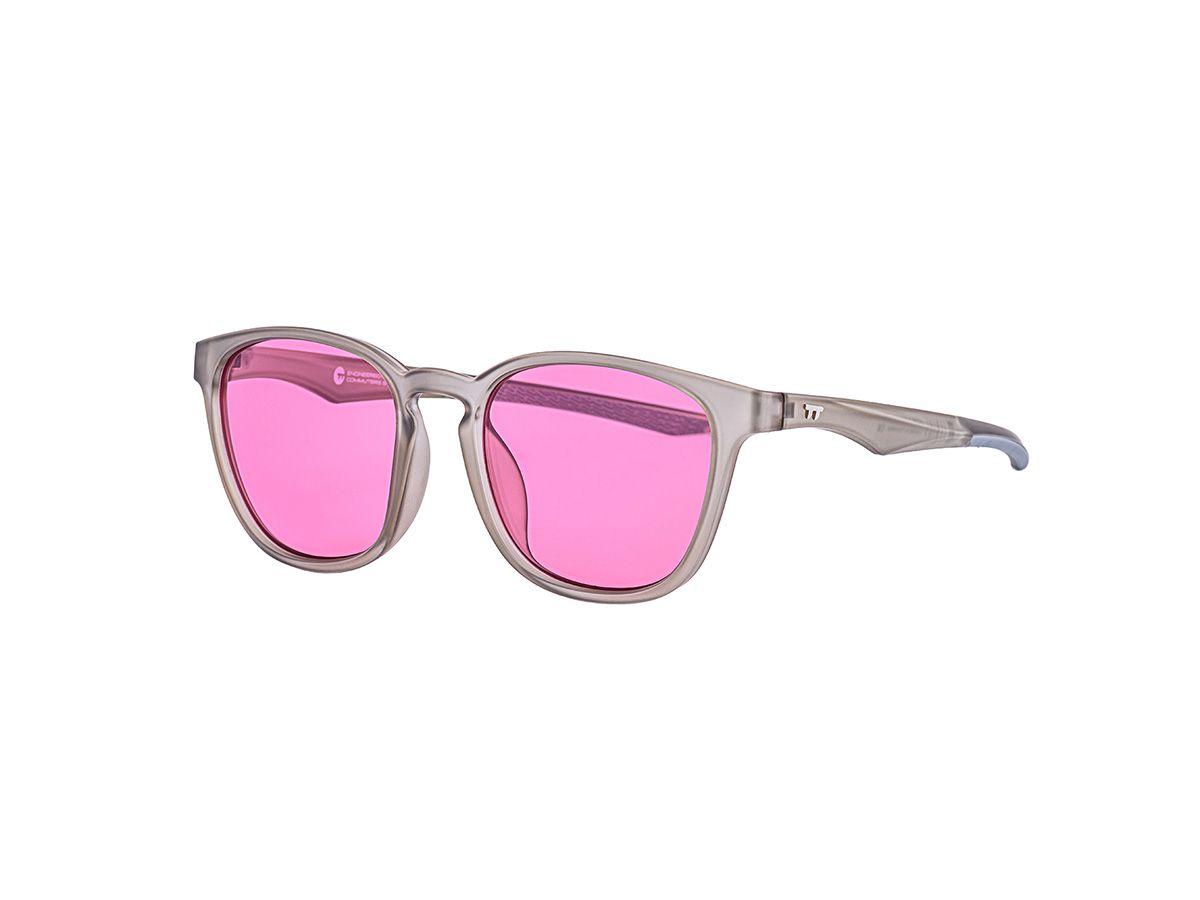 U-1 Active Sunglasses 休閒運動眼鏡 / 霧灰色+粉紅鏡片 (CAT1)