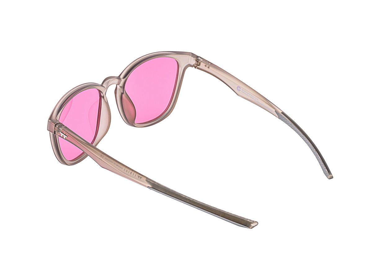 U-1 Active Sunglasses 休閒運動眼鏡 / 霧灰色+粉紅鏡片 (CAT1)