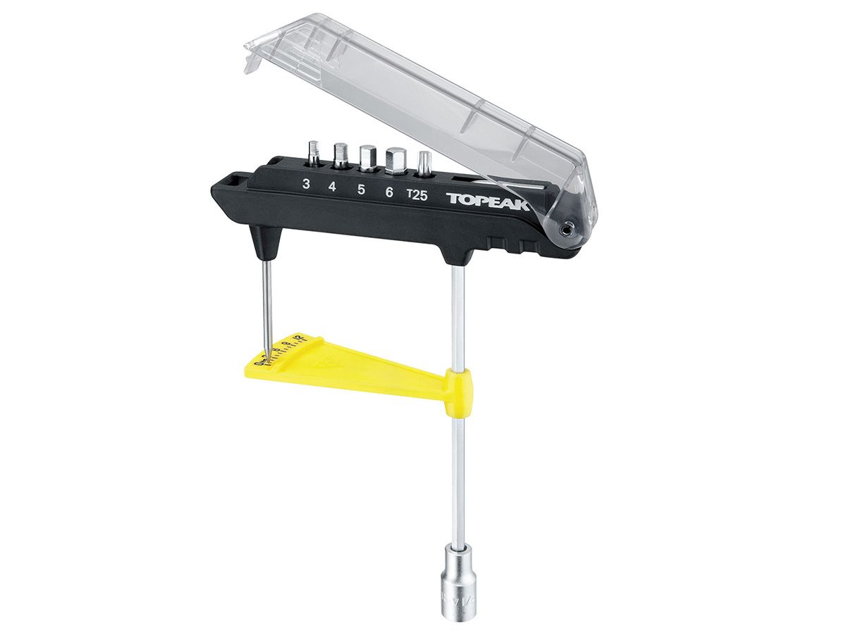 TOPEAK COMBOTORQ WRENCH & BIT SET 簡易扭力板手組