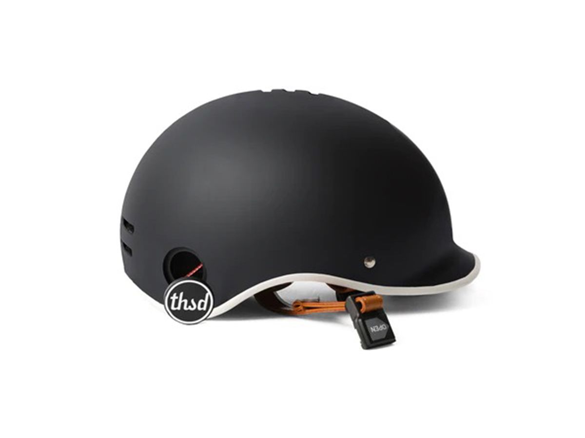 Thousand HERITAGE 單車和滑板安全帽 碳纖黑 S