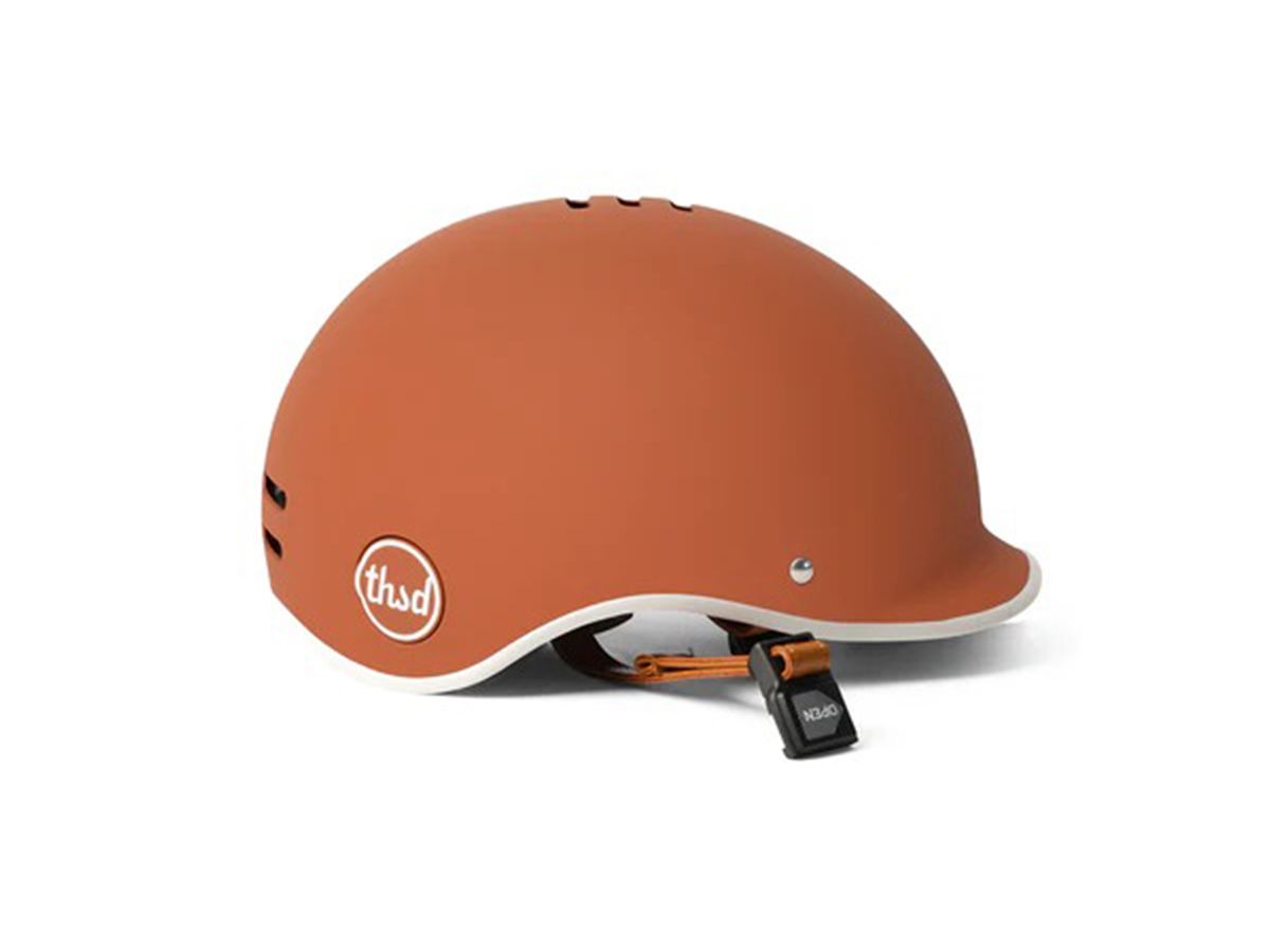 Thousand HERITAGE 單車和滑板安全帽 赤陶棕