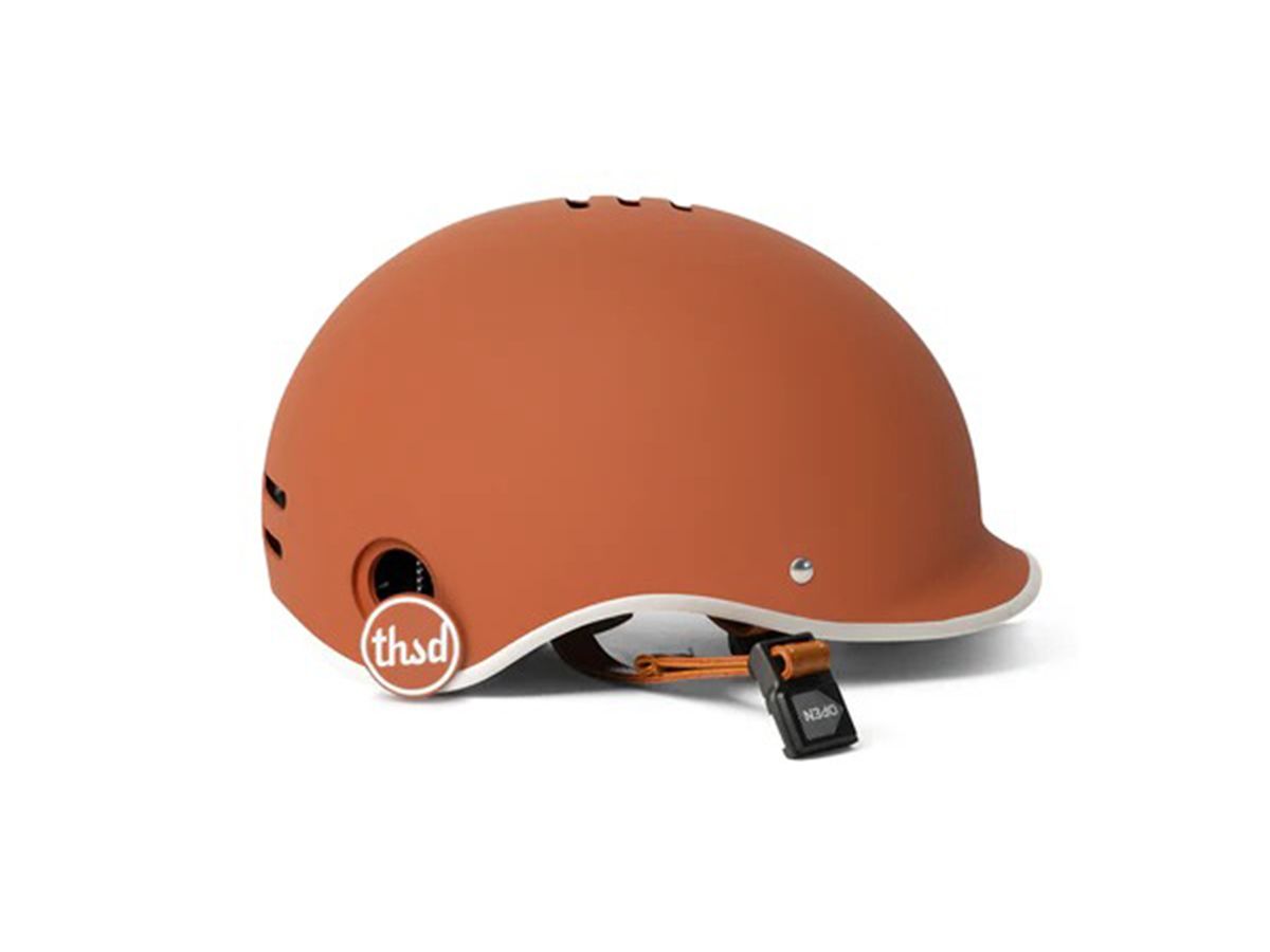 Thousand HERITAGE 單車和滑板安全帽 赤陶棕