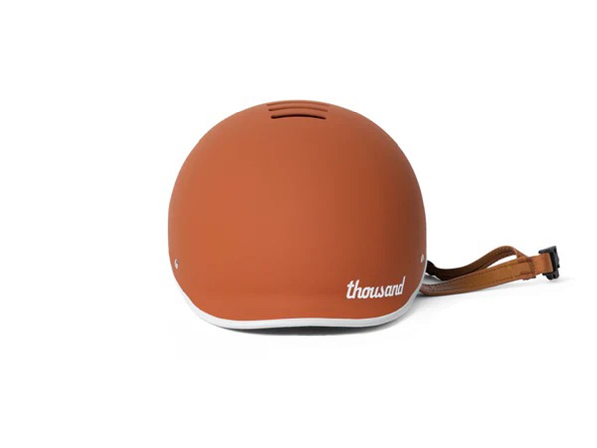 Thousand HERITAGE 單車和滑板安全帽 赤陶棕