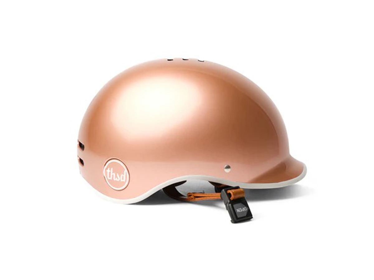 Thousand HERITAGE 單車和滑板安全帽 玫瑰金 S