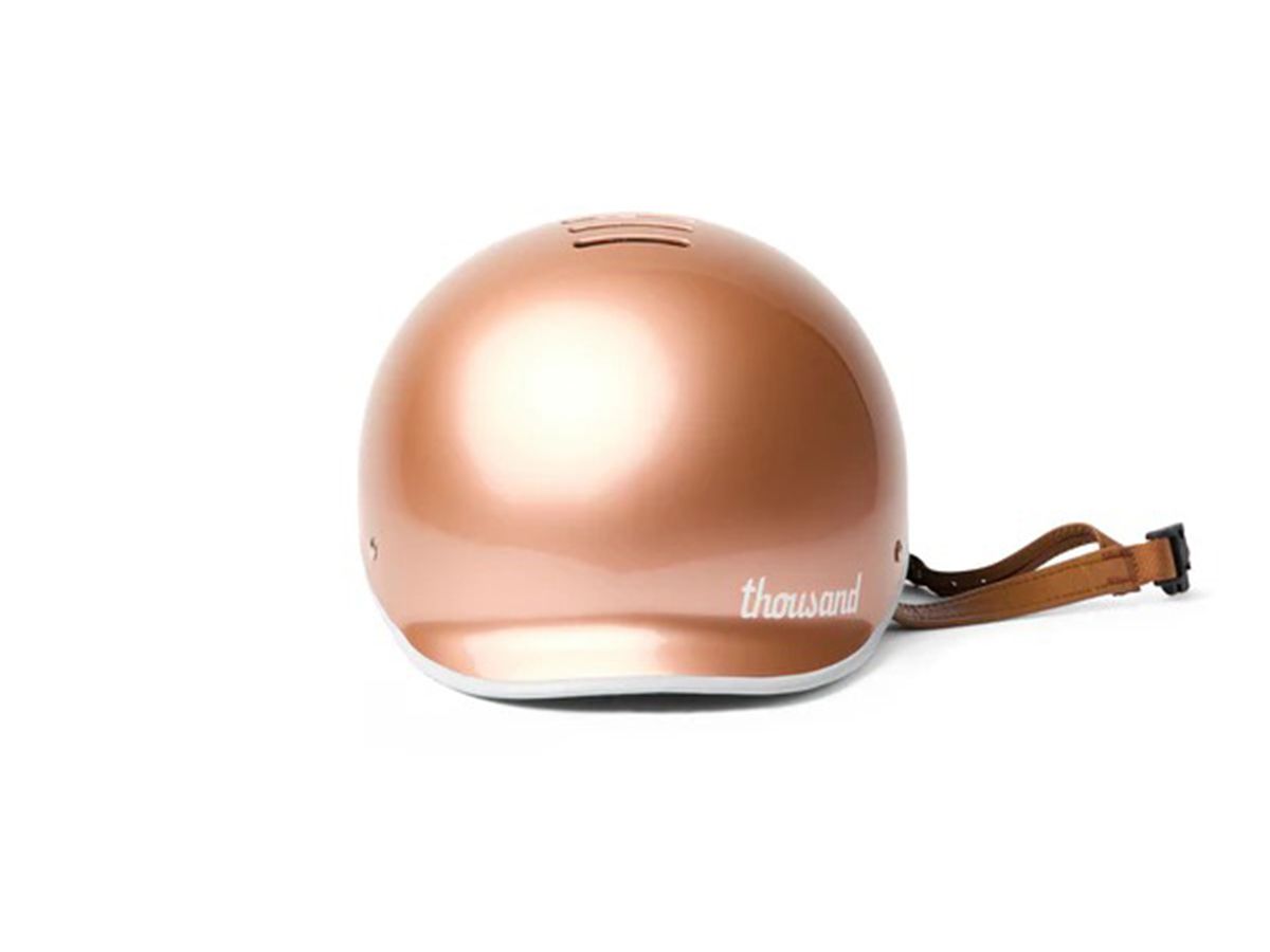 Thousand HERITAGE 單車和滑板安全帽 玫瑰金 S