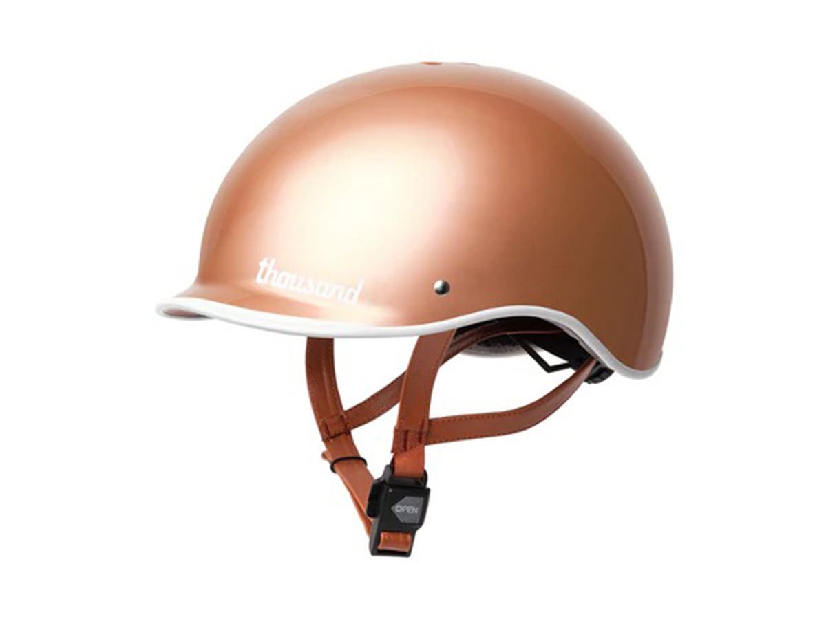 Thousand HERITAGE 單車和滑板安全帽 玫瑰金 M