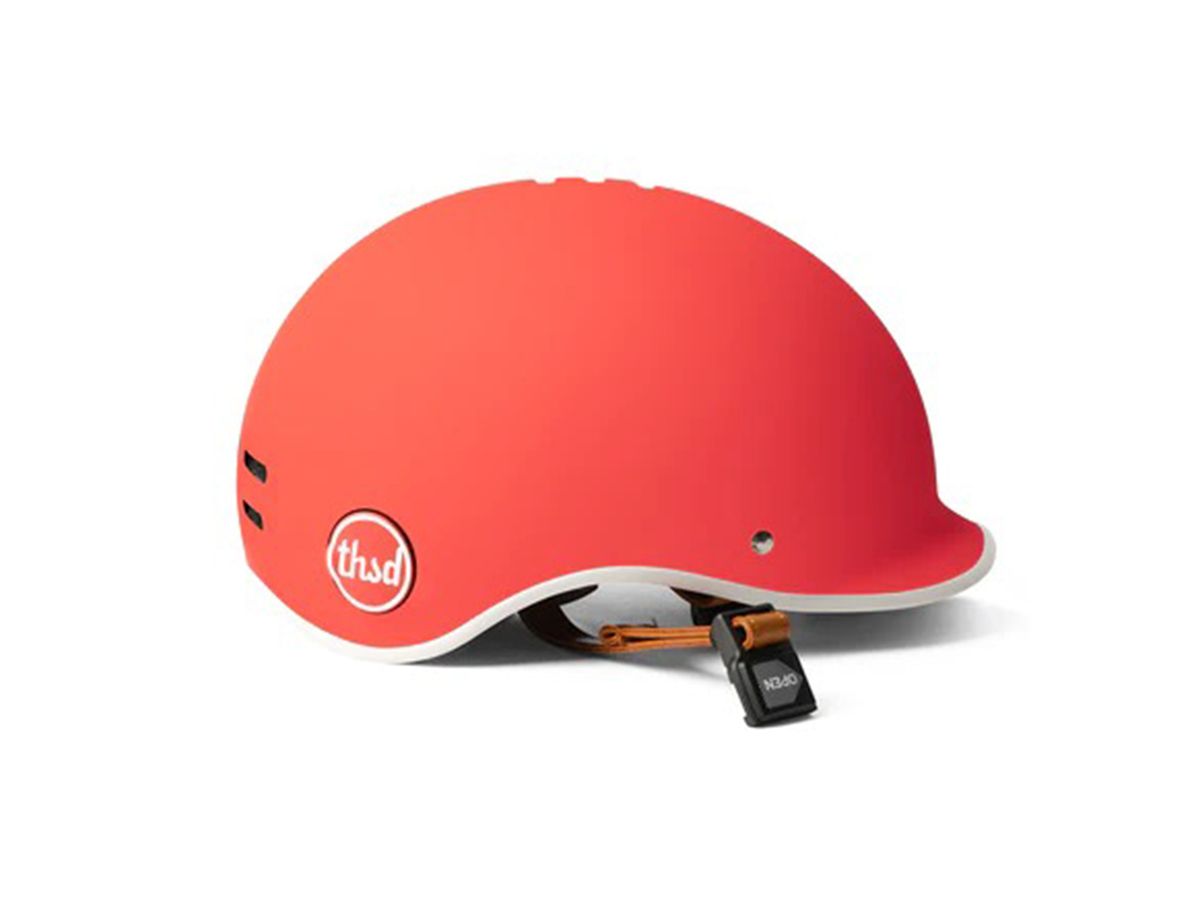 Thousand HERITAGE 單車和滑板安全帽 黎明紅 S