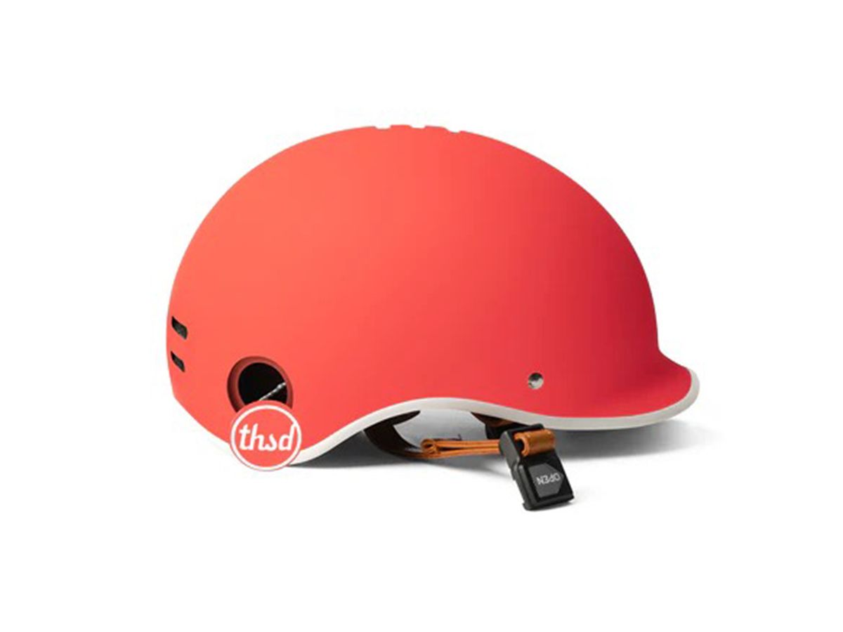 Thousand HERITAGE 單車和滑板安全帽 黎明紅 S