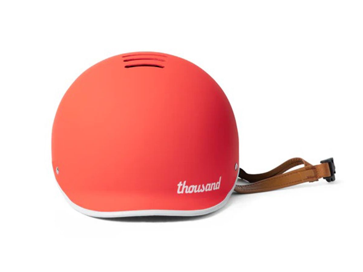 Thousand HERITAGE 單車和滑板安全帽 黎明紅 M