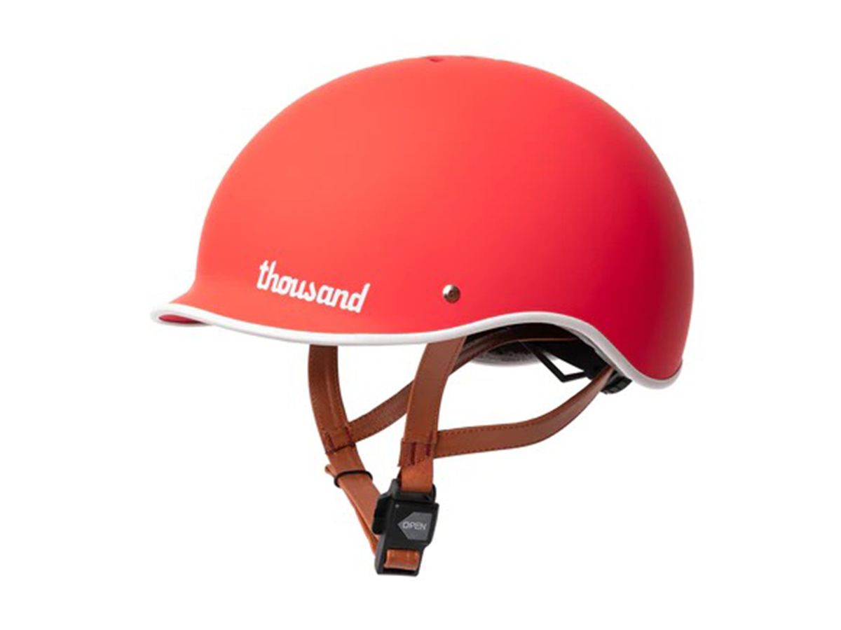 Thousand HERITAGE 單車和滑板安全帽 黎明紅 M L 系列