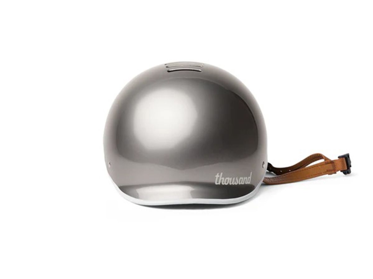 Thousand HERITAGE 單車和滑板安全帽 鈦銀