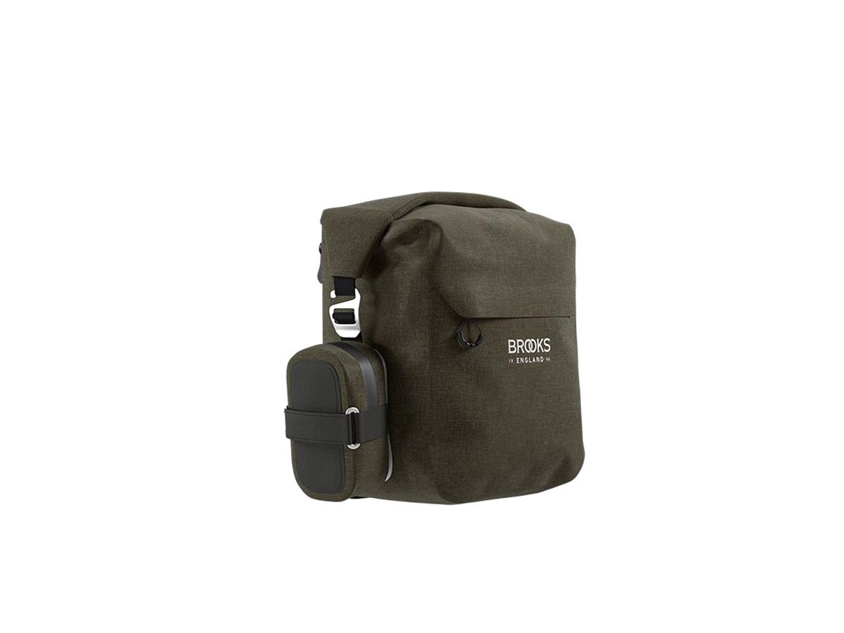 Brooks Scape 小馬鞍包 10-13L 泥綠色