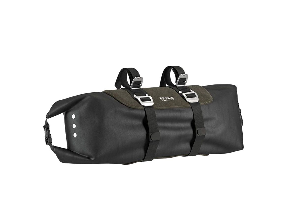 Brooks Scape Roll 手把包 9-11L 泥綠色