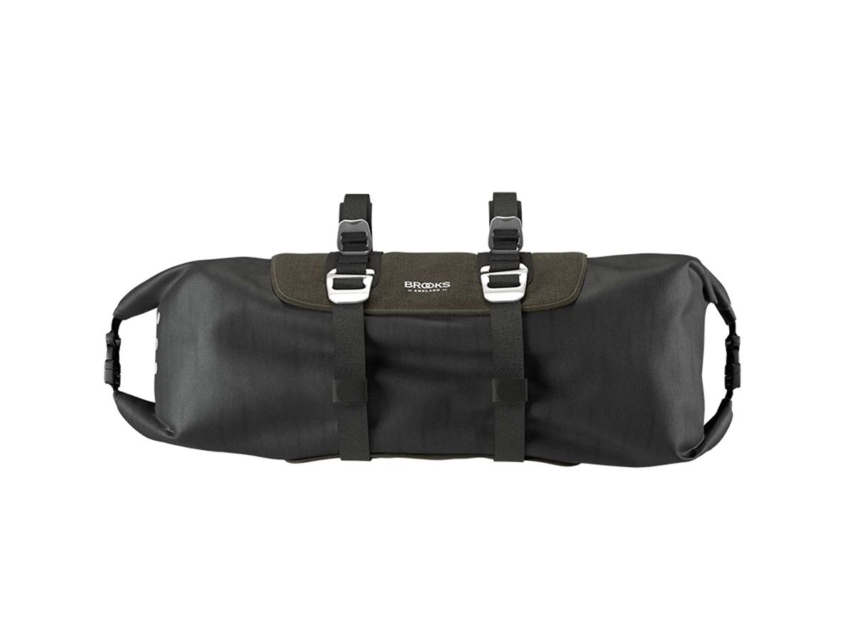 Brooks Scape Roll 手把包 9-11L 泥綠色