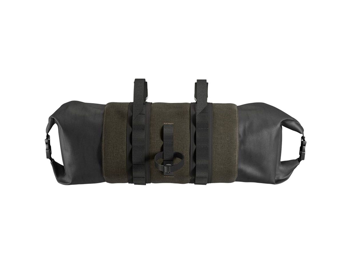 Brooks Scape Roll 手把包 9-11L 泥綠色