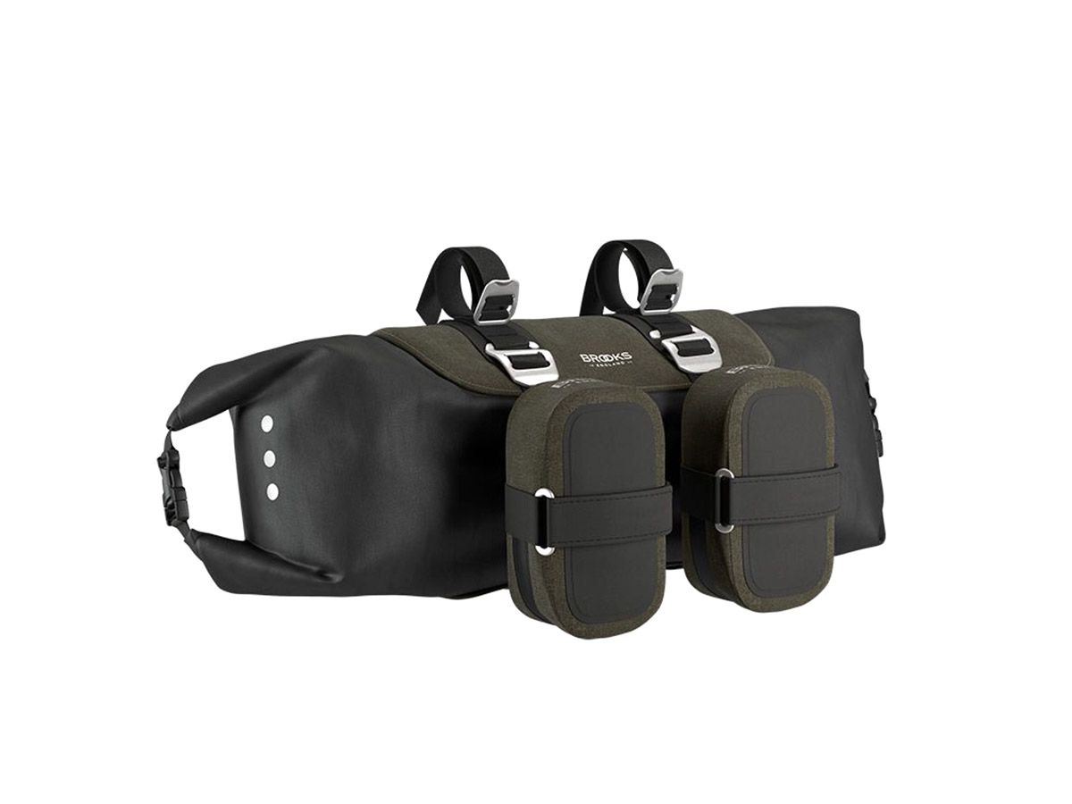 Brooks Scape Roll 手把包 9-11L 泥綠色