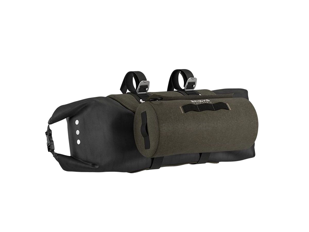 Brooks Scape Roll 手把包 9-11L 泥綠色