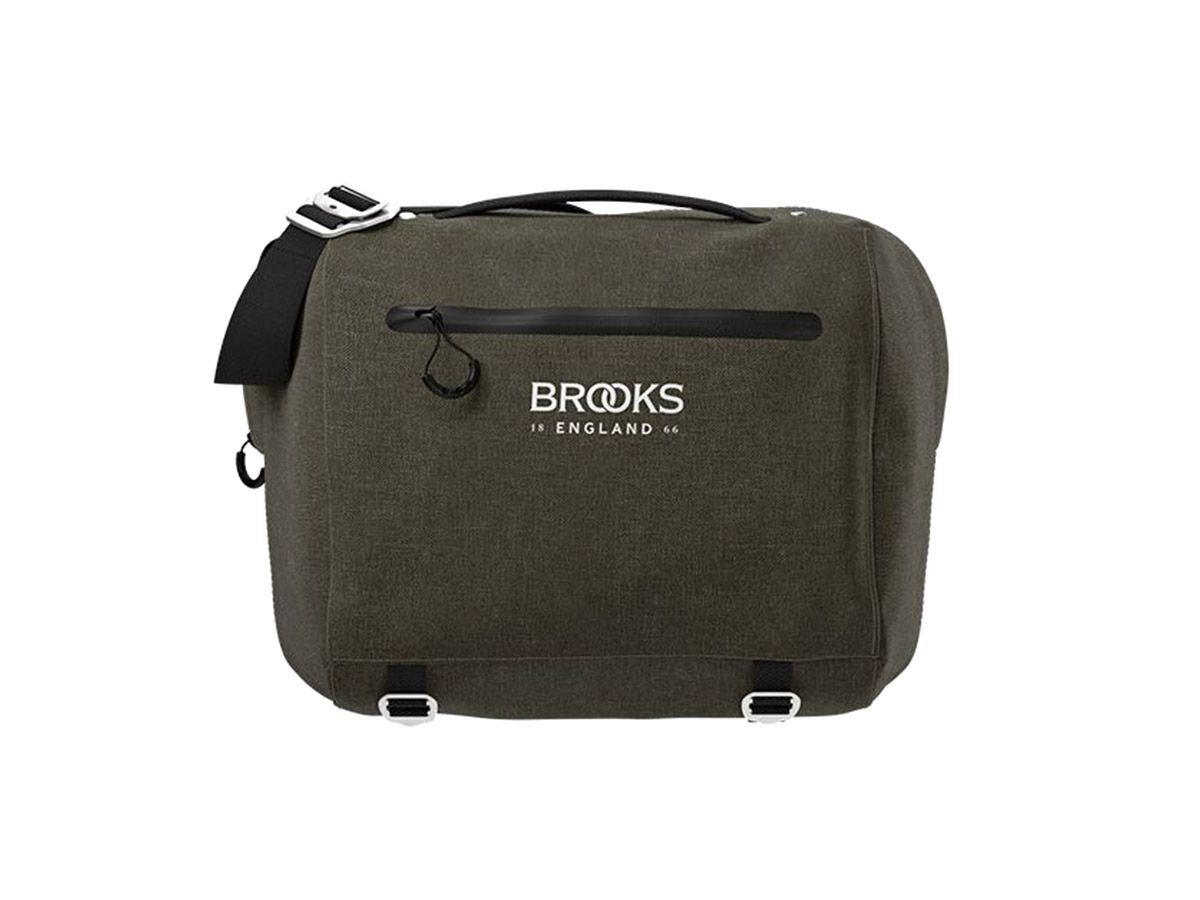 Brooks Scape Compact 手把包 10L 泥綠色