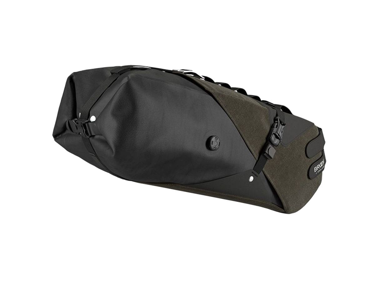 Brooks Scape 坐墊包 8L 泥綠色