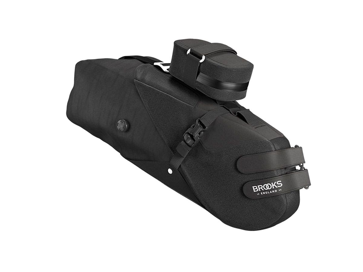 Brooks Scape 坐墊包 8L 黑色