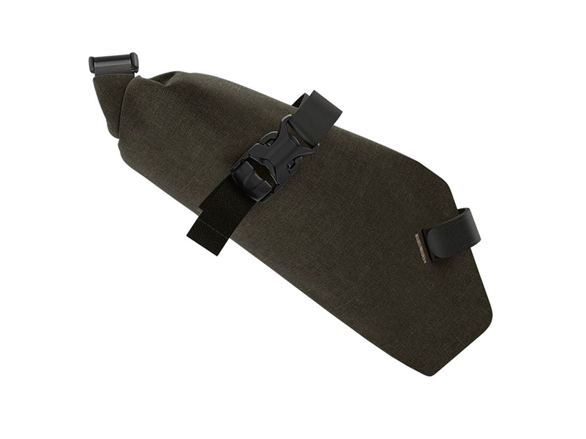 Brooks Scape Roll 坐墊包 1L 泥綠色