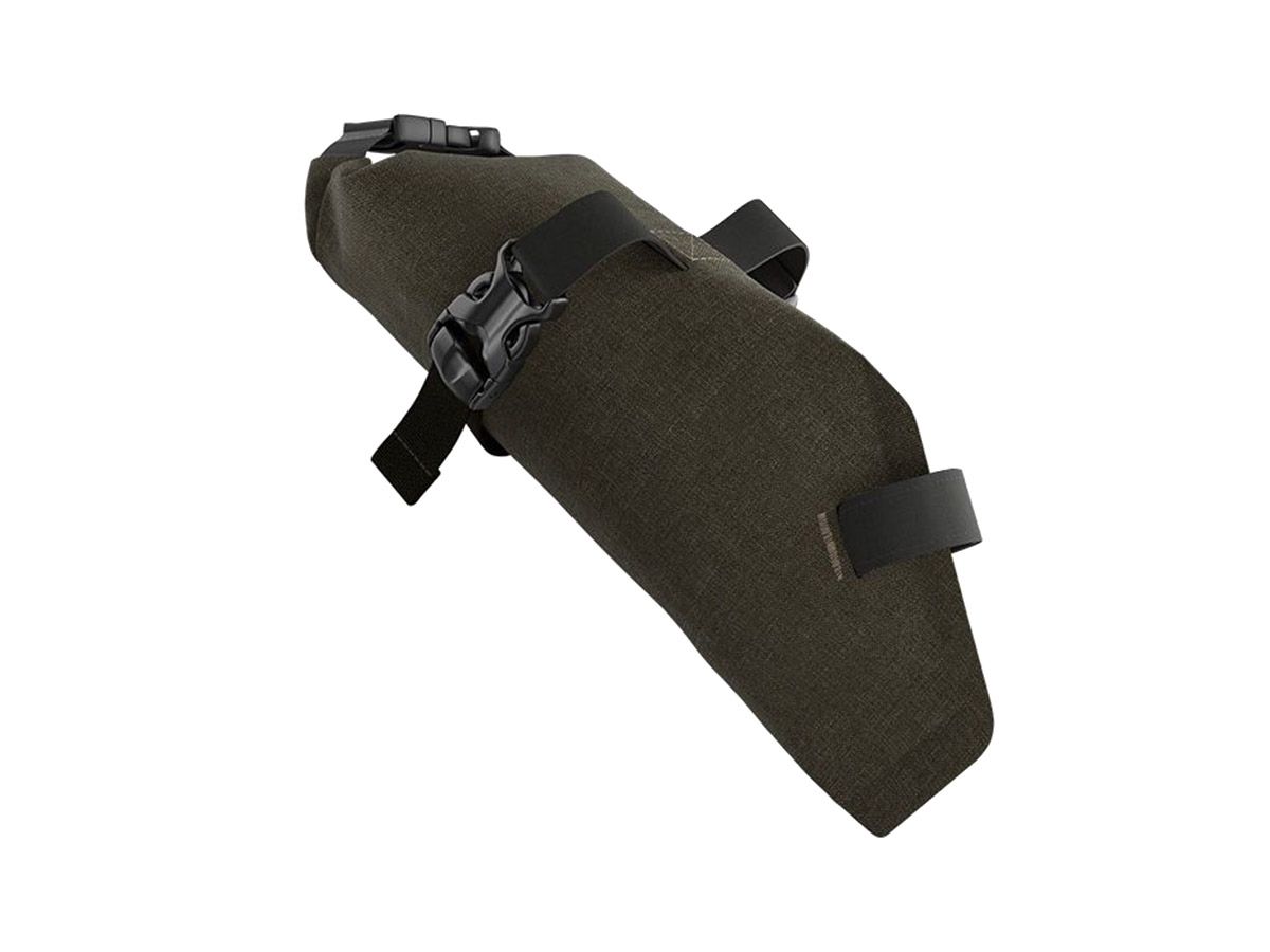 Brooks Scape Roll 坐墊包 1L 泥綠色