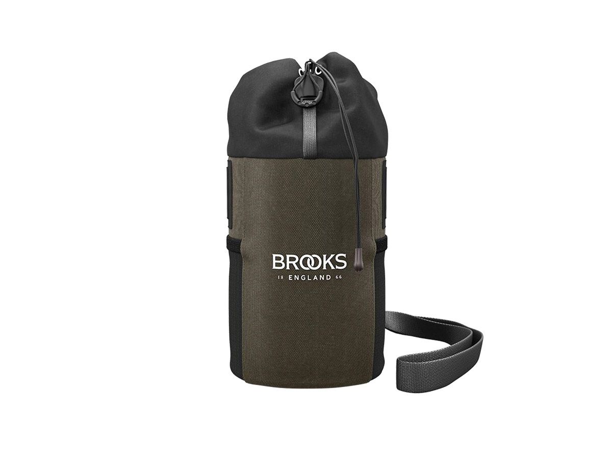 Brooks Scape Feed Pouch 手把包 1L 泥綠色