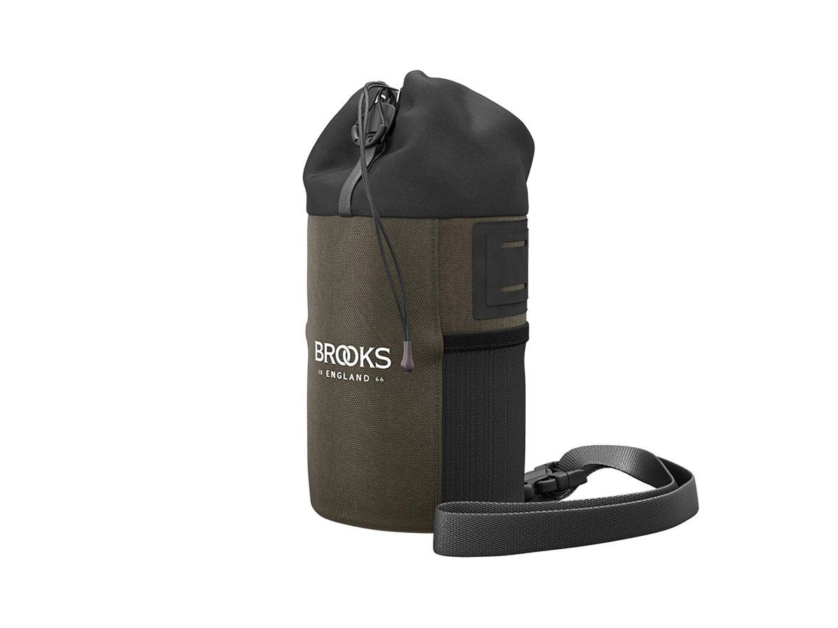 Brooks Scape Feed Pouch 手把包 1L 泥綠色