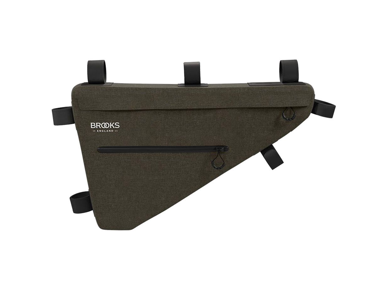 Brooks Scape Full 車架包 5L 泥綠色