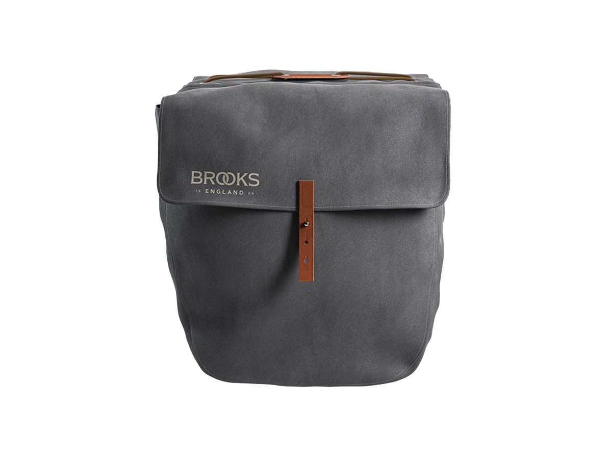 Brooks Brick Lane 馬鞍包 15L 灰色