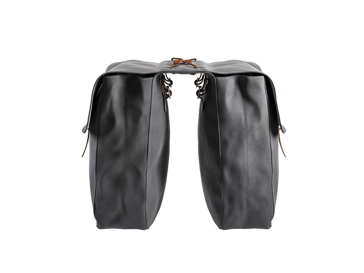 Brooks Brick Lane 馬鞍包 15L 灰色