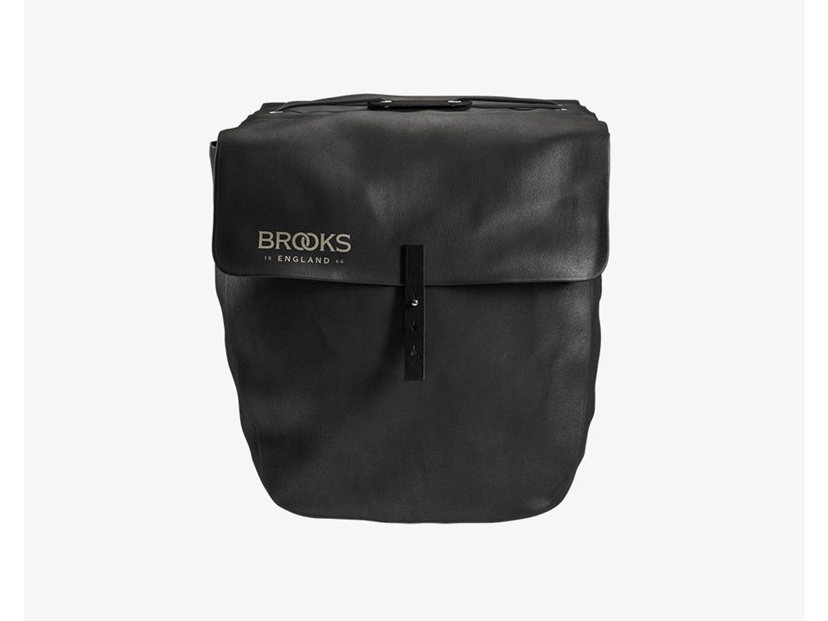 Brooks Brick Lane 馬鞍包 15L 黑色
