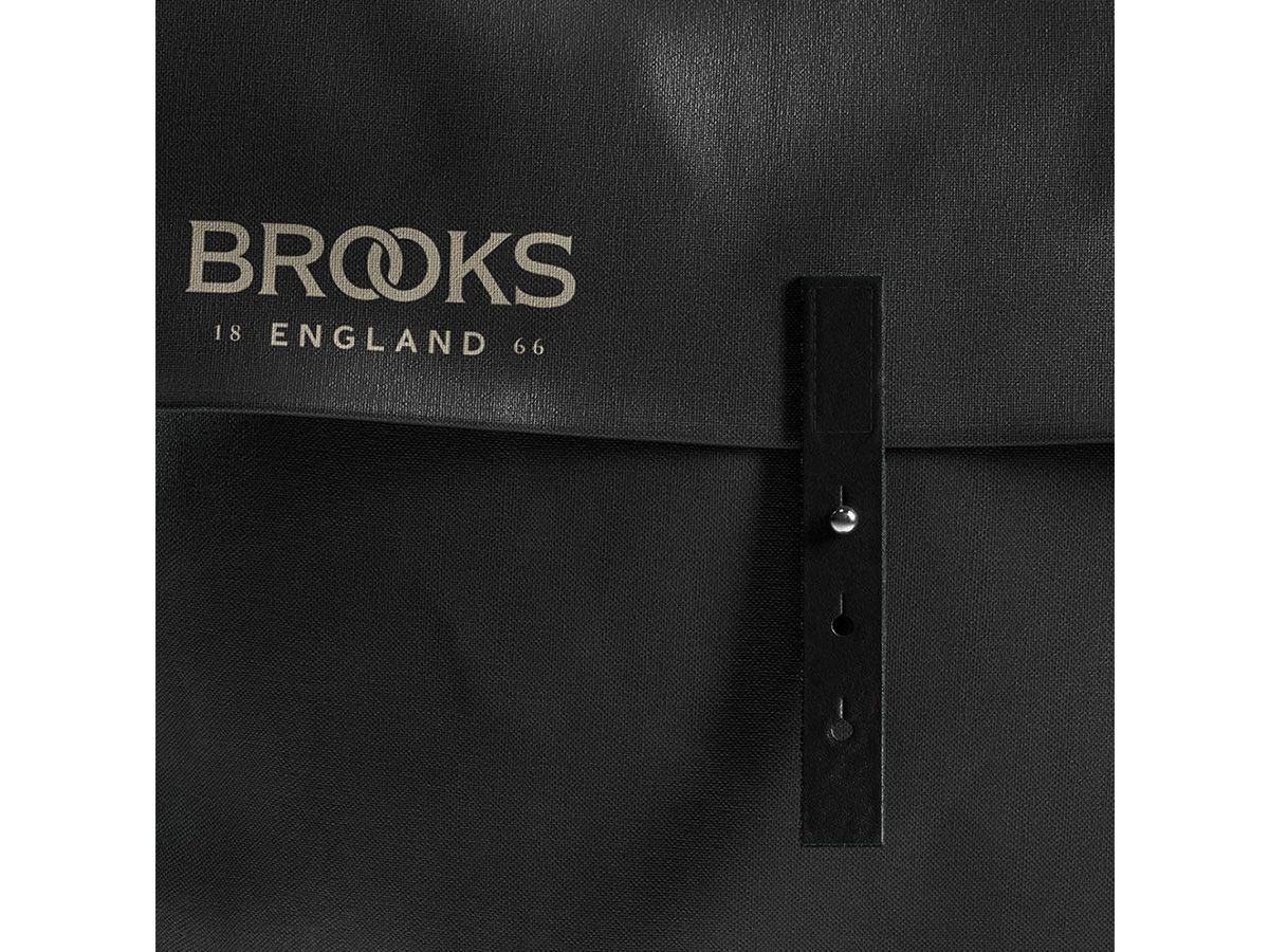 Brooks Brick Lane 馬鞍包 15L 黑色