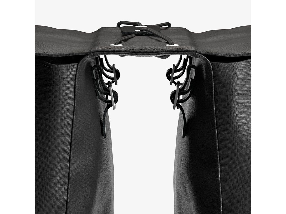 Brooks Brick Lane 馬鞍包 15L 黑色