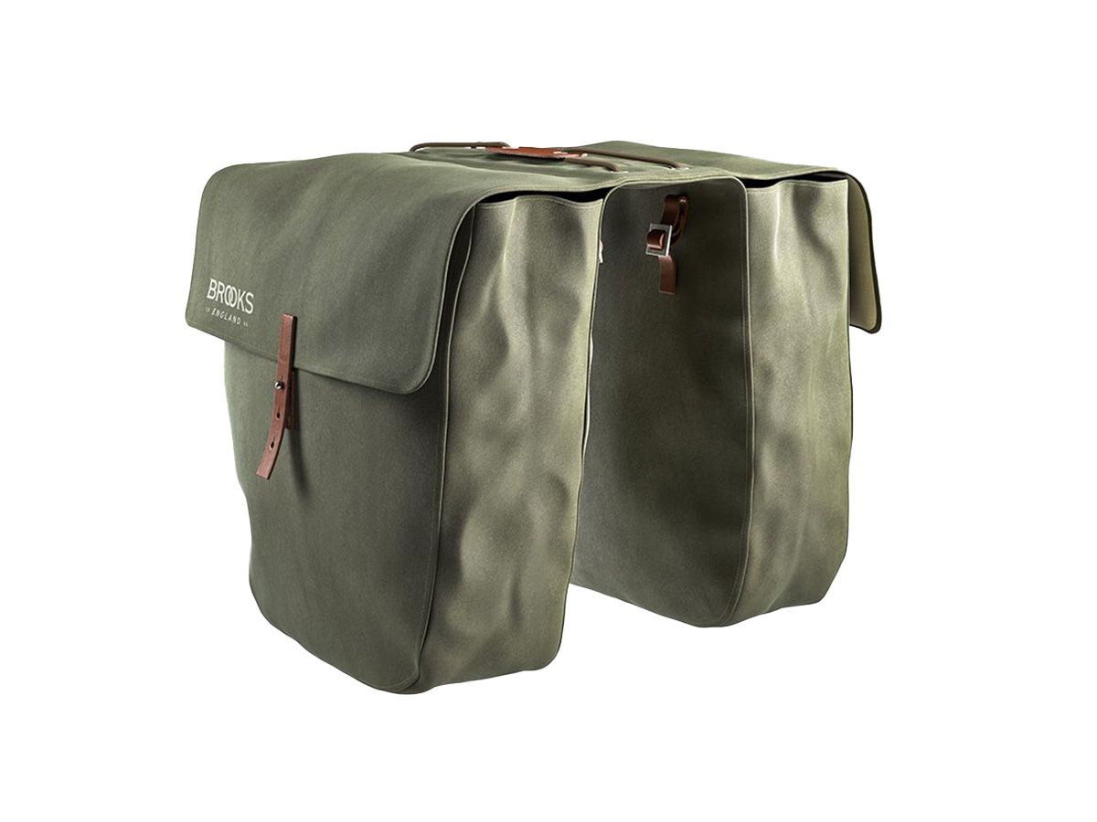 Brooks Brick Lane 馬鞍包 15L 鼠尾草綠