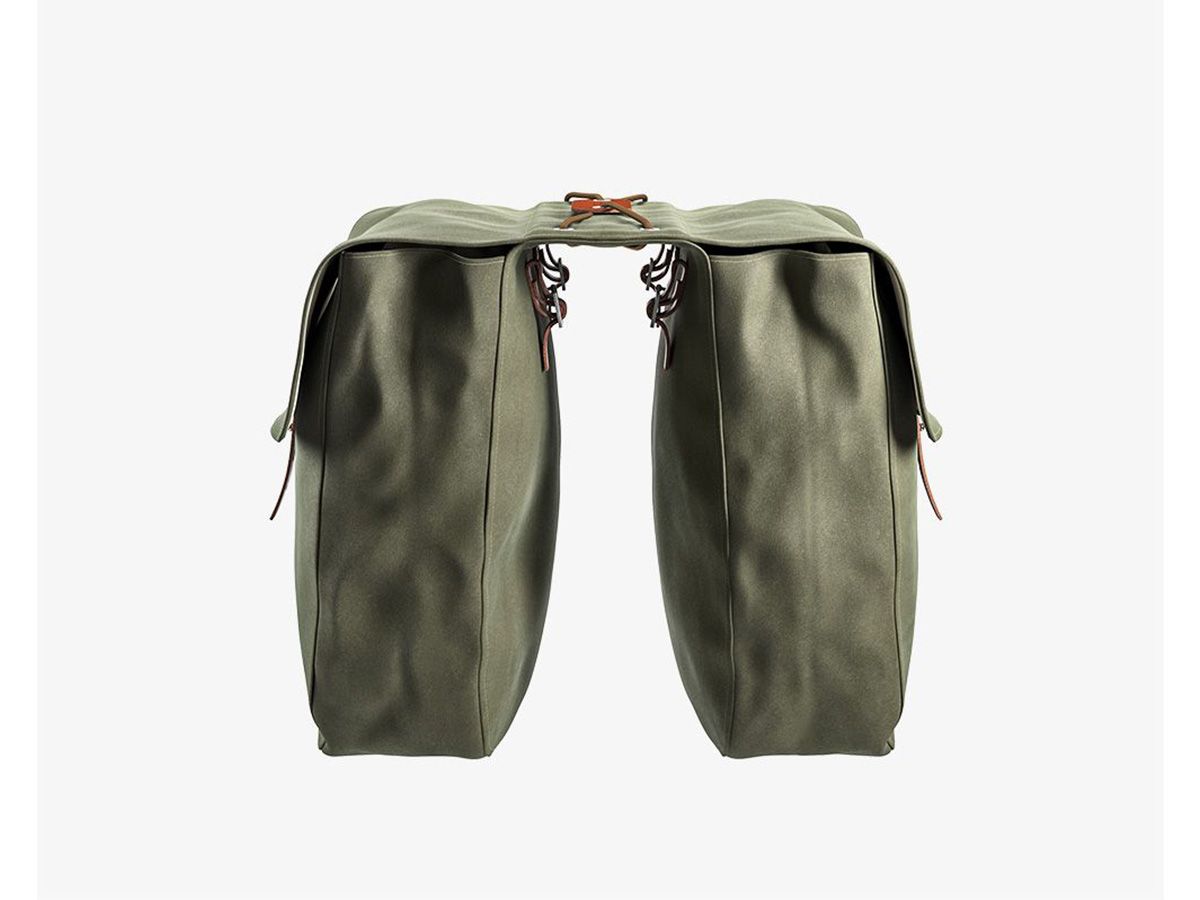 Brooks Brick Lane 馬鞍包 15L 鼠尾草綠