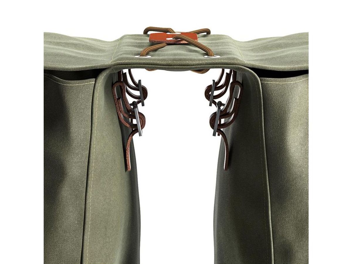 Brooks Brick Lane 馬鞍包 15L 鼠尾草綠