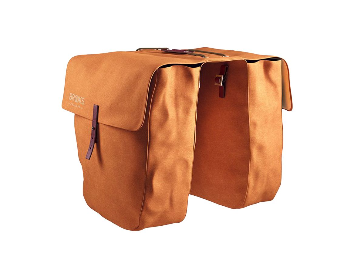 Brooks Brick Lane 馬鞍包 15L 鵝黃色