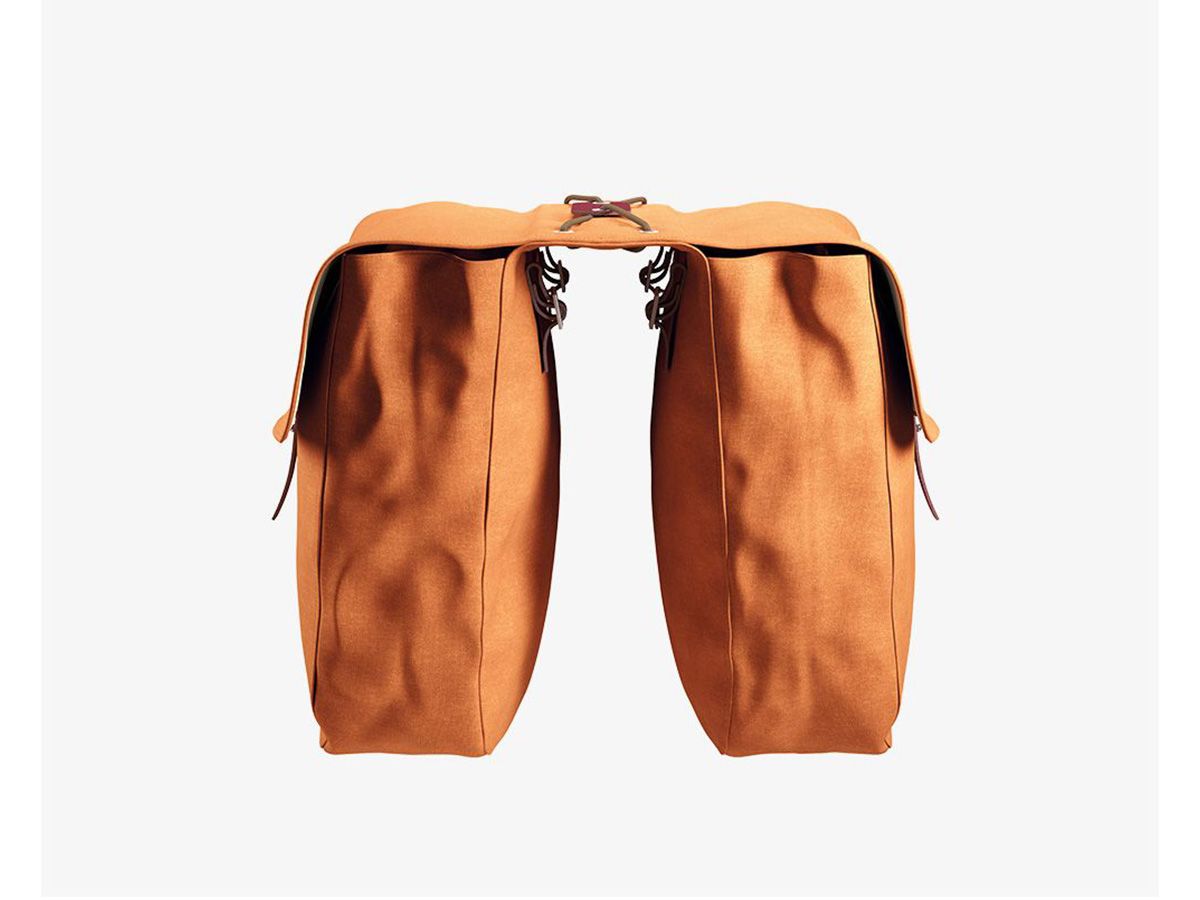 Brooks Brick Lane 馬鞍包 15L 鵝黃色